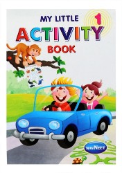 Navneet My Little Activity Book 1