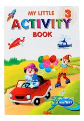 Navneet My Little Activity Book 3