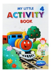 Navneet My Little Activity Book 4