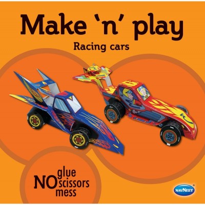 Navneet Make N Play Racing Cars