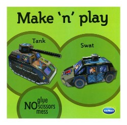 Navneet Make N Play Tank and SWAT