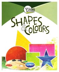 Navneet Vikas Board Books Shapes & Colours