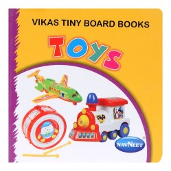 Navneet Vikas Board Books Toys