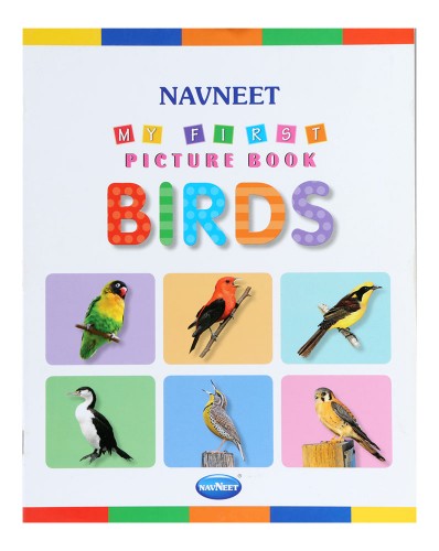 Navneet My First Picture Book Birds