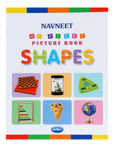 Navneet My First Picture Book Shapes