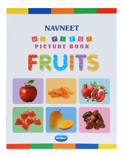 Navneet My First Picture Book Fruits