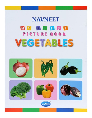Navneet My First Picture Book Vegetables