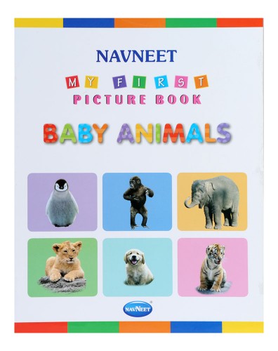 Navneet My First Picture Book Baby Animals