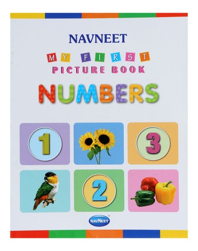 Navneet My First Picture Book Numbers