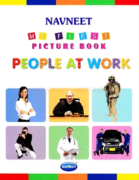 Navneet My First Picture Book People at Work