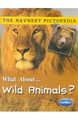 Navneet Pictopedia Wild Animals