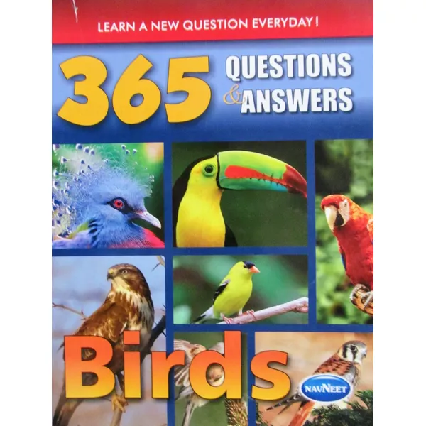 Navneet 365 Questions & Answers Birds