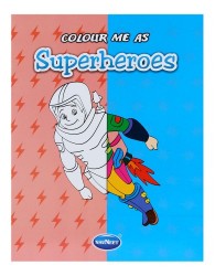 Navneet Colour me as Superheroes
