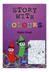 Navneet Story with colours Robin Hood