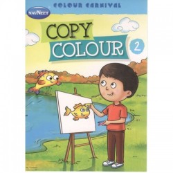 Navneet Colour Carnival Copy Colour Crayons 1