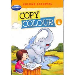 Navneet Colour Carnival Colouring Book 3