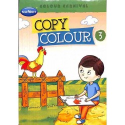 Navneet Colour Carnival Colouring Book 5