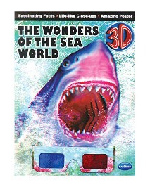 Navneet 3D Books The Wonders of the Sea World