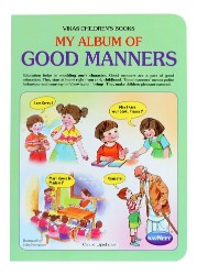 Navneet My Album Book Number Good Manners