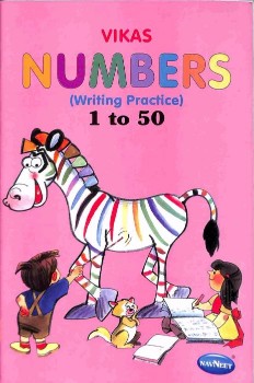 Navneet Numbers 1 to 50