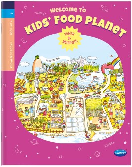 Navneet Kids Food Planet Power of Nutrients