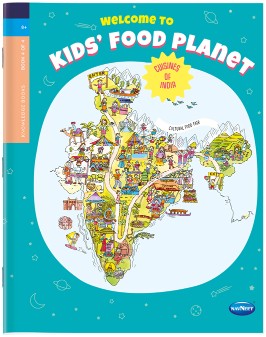 Navneet Kids Food Planet Cuisines of india