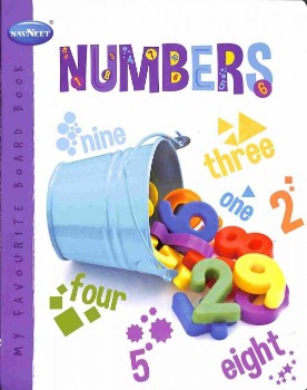 Navneet My favourite Board Books Numbers