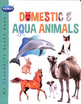 Navneet My favourite Board Books Domestic Animals