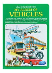 Navneet My favourite Board Books Vehicles