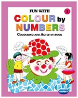 Navneet Fun with colour by Numbers