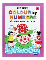 Navneet Fun with colour by Numbers
