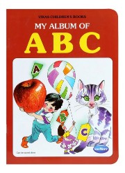 Navneet My Album Book ABC
