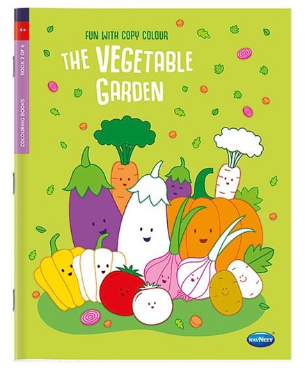 Navneet Fun with copy colour The vegetable Garden