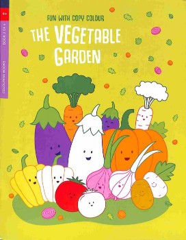 Navneet Fun with copy colour The vegetable Garden
