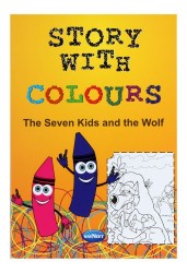 Navneet Your Favourit Stories The Wolf and the Seven Little Kids