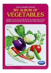 Navneet My Album Book Number Vegetables