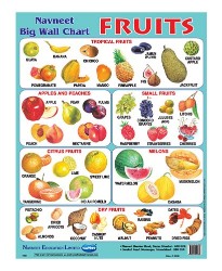 Navneet Happy Wall Charts Vegetables