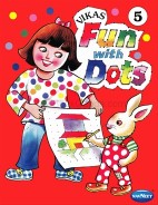 Navneet Fun with Dots Book 5