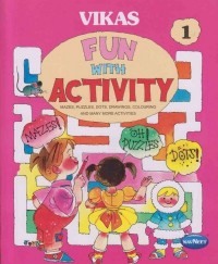 Navneet Fun with Activity Book 1