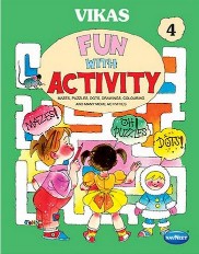 Navneet Fun with Activity Book 4