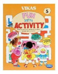 Navneet Fun with Activity Book 5