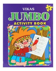 Navneet Jumbo Activity Book 3