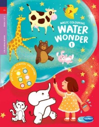 Navneet Water Wonder Book 1