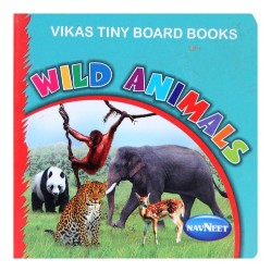 Navneet Vikas Board Books Wild Animals
