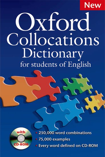 Oxford Collocations Dictionary with CD-Rom