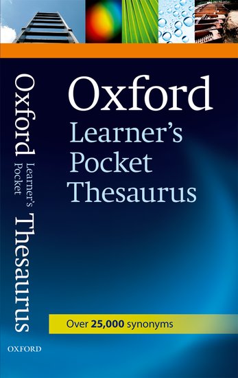 Oxford Learners Pocket Thesaurus