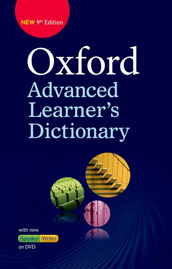 Oxford Advanced Learner's Dictionary Hardback with DVD - ROM