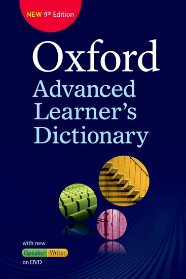 Oxford Advanced Learner's Dictionary Paperback with DVD - ROM