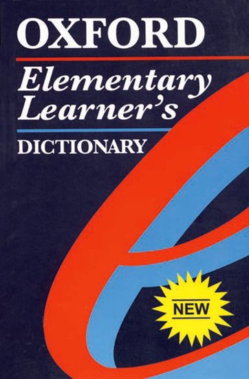 Oxford Elementary Learner's Dictionary