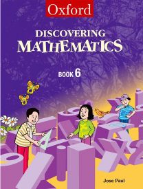 Oxford Discovering Mathematics Coursebook Class VI